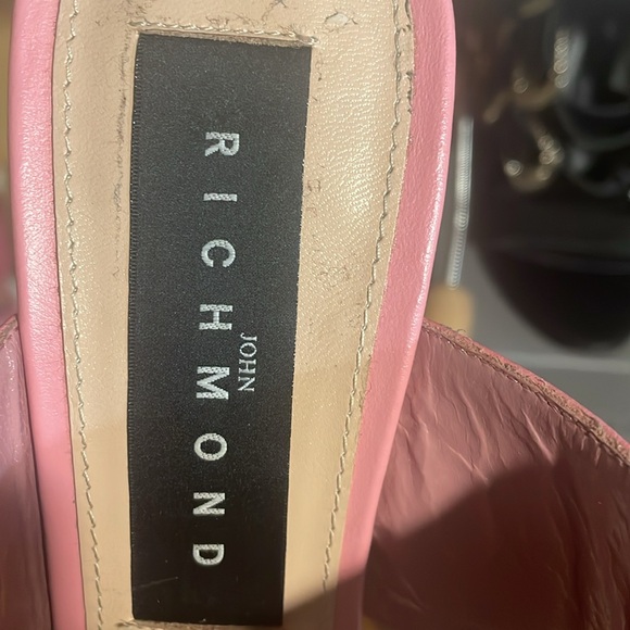 JOHN RICHMOND Pink Sandal 10 - Picture 7 of 10